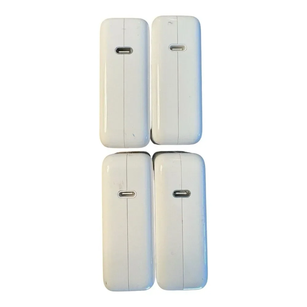 Lot Of 4 Apple Genuine OEM USB-C Charging Adapters 3x 61W 1x 67W No Cables